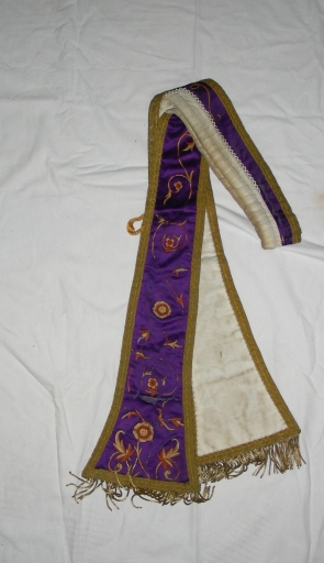 Étole pastorale réversible 1