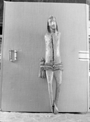 Christ en croix, chapelle Saint-Denis (Ploërmel)