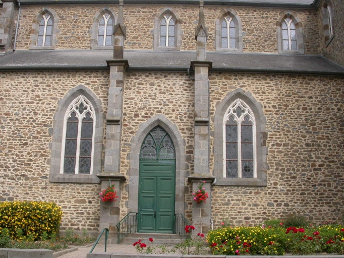 Eglise paroissiale Sainte-Trinité, Saint-Augustin (Plerguer)