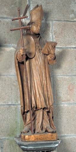 Statue sur culot : saint Martin