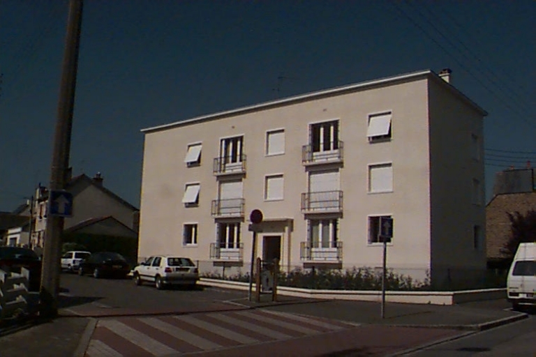 Immeuble, 29 rue Camille-Desmoulins (Rennes)
