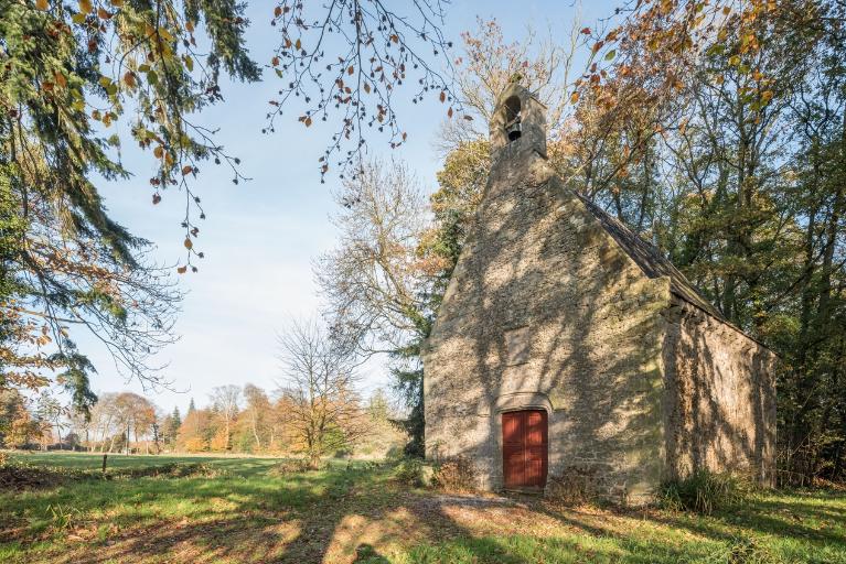 Chapelle seigneuriale, La Caunelaye (Plancoët)
