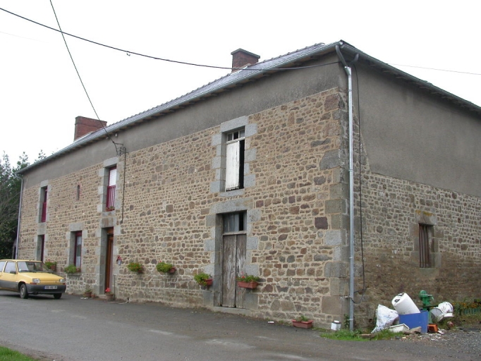 Ferme, la Bazouges-sous-Hédé, la Pulirais (Hédé)