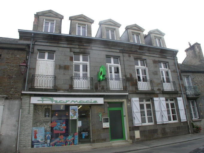Maison, 19 rue Jean Boucher (Hédé)