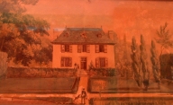 Maison de retenue, la Houssaye (Iffendic)