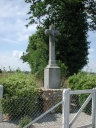 Croix de chemin, la Haute Julerie (Visseiche)
