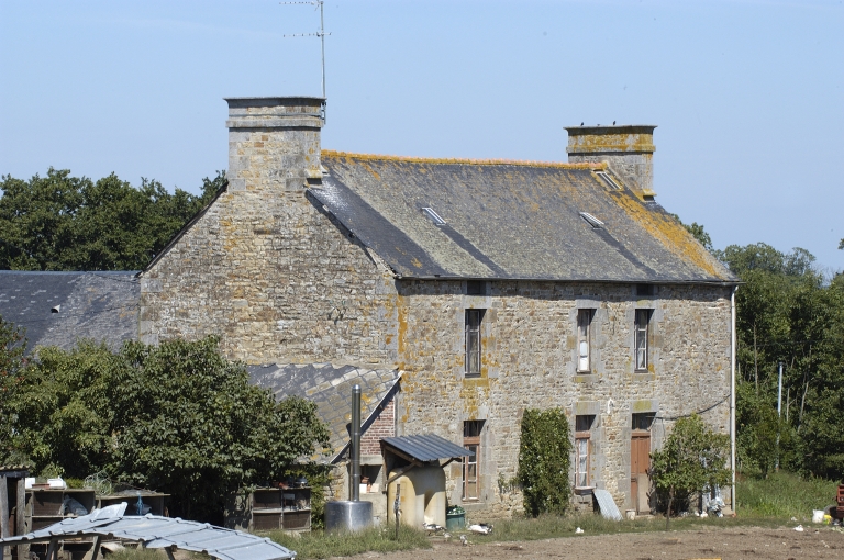 Ferme, Mont Bulin (Romazy)