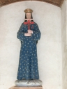 Statue sur culot : Vierge, dite Notre-Dame de Pontmain