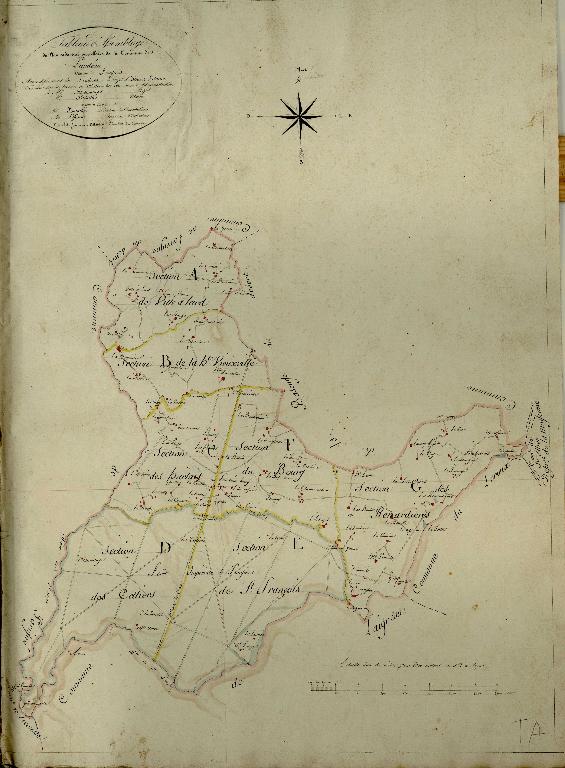 Présentation de la commune de Landéan