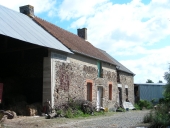 Alignement de maisons, la Touesse (La Gouesnière)