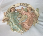 Groupe sculpté : Anges