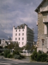 Hôtel de voyageurs, dit Grand Hôtel, actuellement Résidence Le Majestic, 2 boulevard Duponchel, les Mielles (Saint-Cast-le-Guildo)