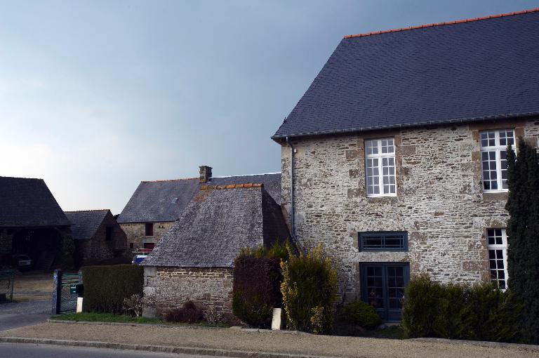 Manoir du Beauchais (Saint-Ouen-la-Rouërie fusionnée en Val-Couesnon en 2019)
