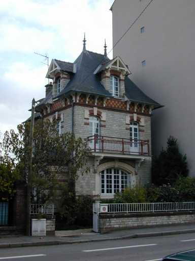 Maison, 13 rue de Vern (Rennes)