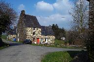 Ferme, les Coudreaux (Saint-Ouen-la-Rouërie fusionnée en Val-Couesnon en 2019)