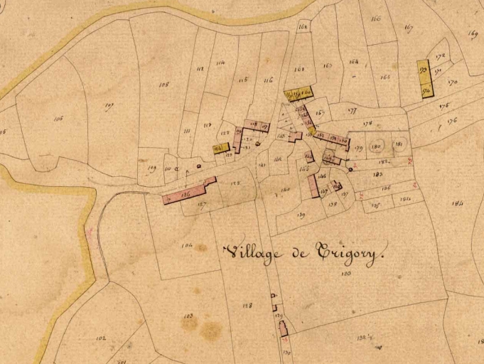 Écart, Trigory (Dingé)