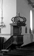 Chaire à prêcher, église paroissiale Saint-Ouen (Marcillé-Robert)