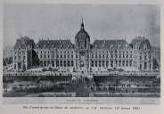 Ancien palais du Commerce et hôtel des Postes, actuellement poste, place de la République ;  rue du Pré-Botté (Rennes)