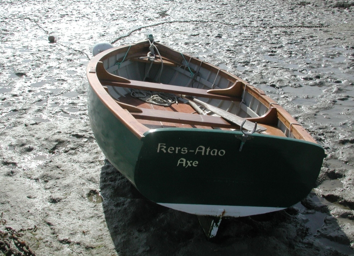 Canot de plaisance, annexe du "Kers Atao" : "Maïna"