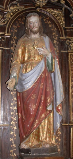 Statue : Sacré-Coeur
