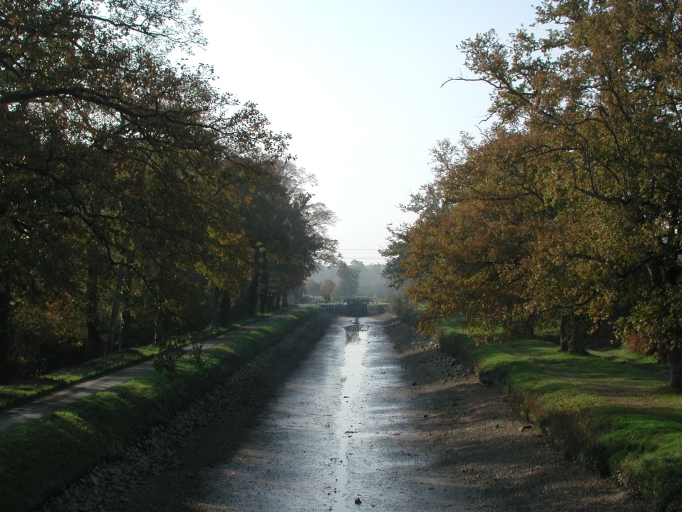 Site d'écluse, le Gasset ou le Gacet (Betton)