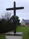 Croix de chemin, la Gasnerie (La Selle-Guerchaise)