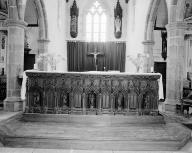 Les objets mobiliers de l'église paroissiale Saint-Adrien (Santec)