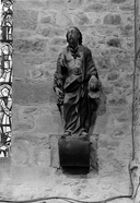 Statue de Saint Paul, église paroissiale Saint-Pierre, Saint-Paul (Caulnes)