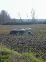 Éperon barré, blockhaus et corps de garde sur la commune de Pleurtuit
