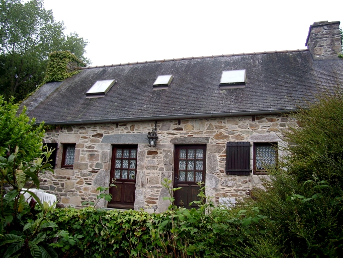 Maison, rue du Vieux couvent, Saint-François (Plouguiel)