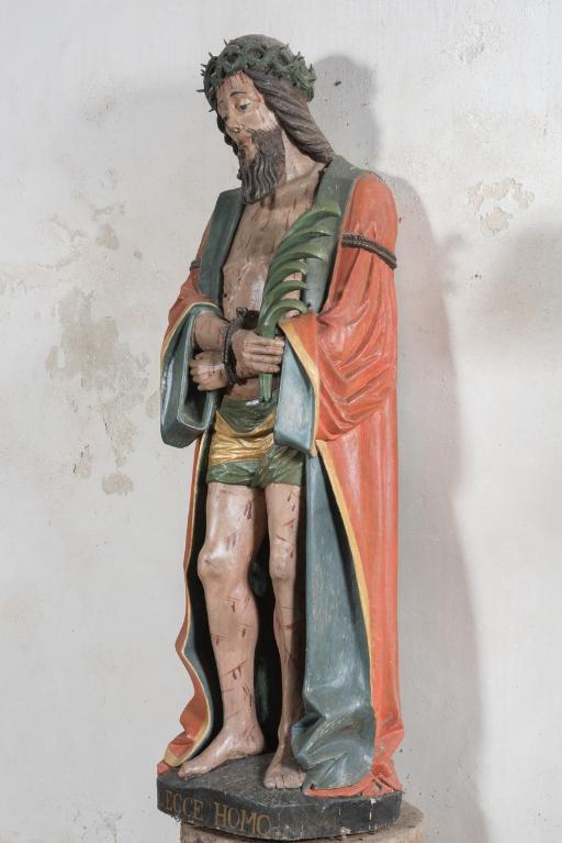 Statue : Ecce homo, Chapelle Sainte-Noyale (Noyal-Pontivy)