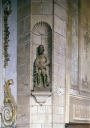 Statue : Saint Adrien, église paroissiale Saint-Pierre (Spézet)