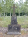 Croix de chemin, les Frèches (Saint-Thurial)
