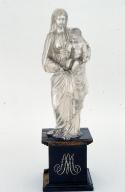Statue (statuette) : Vierge à l'Enfant (1), cathédrale de Saint-Paul-Aurélien (Saint-Pol-de-Léon)