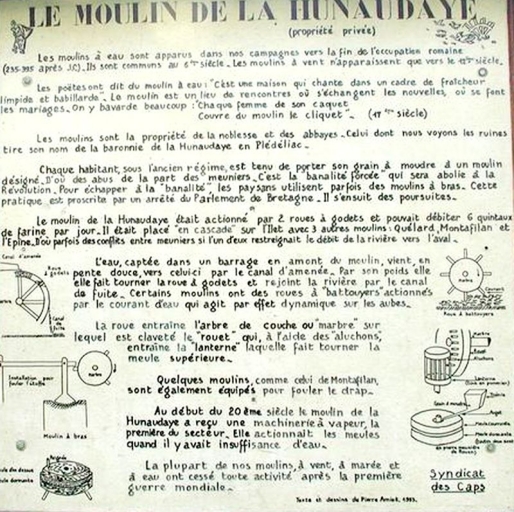 Moulin de La Hunaudaye (Plurien)