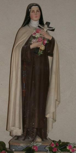 Statuette : Sainte Thérèse de l'Enfant-Jésus