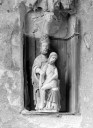 Groupe sculpté 2 : Trône de grâce