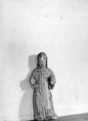 Statue (statuette), chapelle Saint-Guénin (Plouray)
