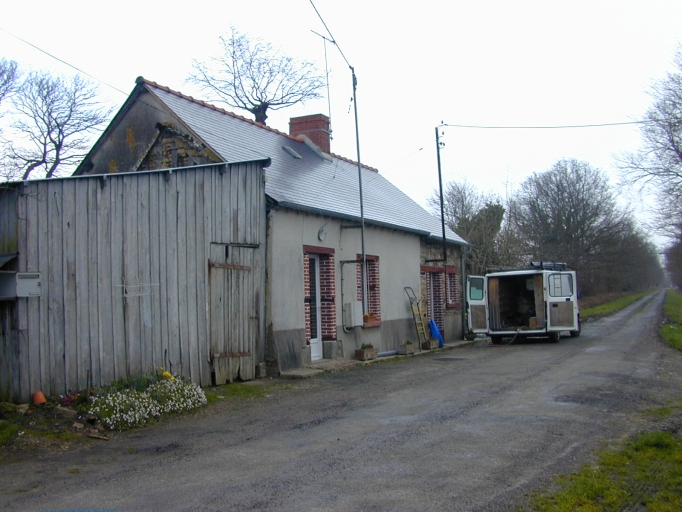 Ferme, la Picauderie (Ercé-près-Liffré)