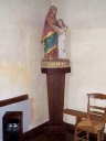 Statue : sainte Anne