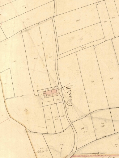 Écart, Couédel (Saint-Just)