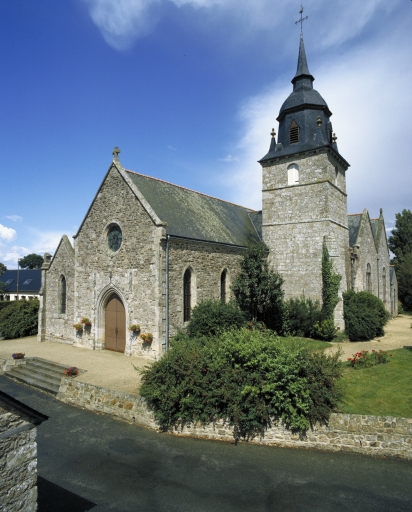 Eglise paroissiale (Plestan)