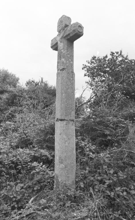 Croix monumentale, le Cleuziou (Landeleau)