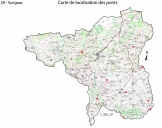 Les ponts de la commune de Scrignac