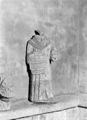 Statue (petite nature) (2), chapelle Saint-Fiacre (Le Faouët)