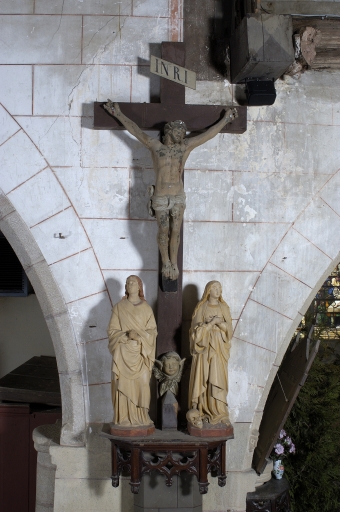Christ en croix