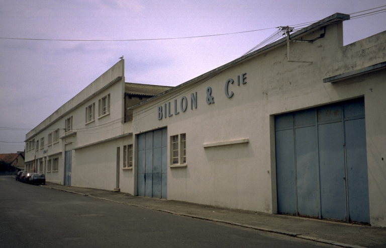 Imprimerie Billon, puis Billon et Cie, 3 avenue du Clos-Cadot (Saint-Malo)