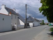 Lotissement communal La Falaise, bourg (Etel)