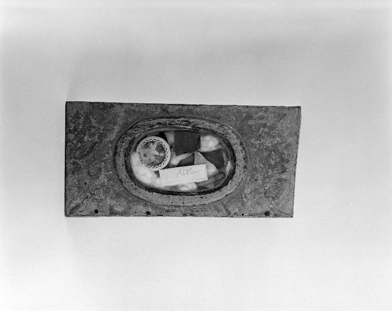 Reliquaire 2, église Saint-Pierre (Lanouée fusionnée en Forges de Lanouée en 2019)