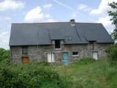 Ferme, actuellement maison, les Gués Houssais (Paimpont)